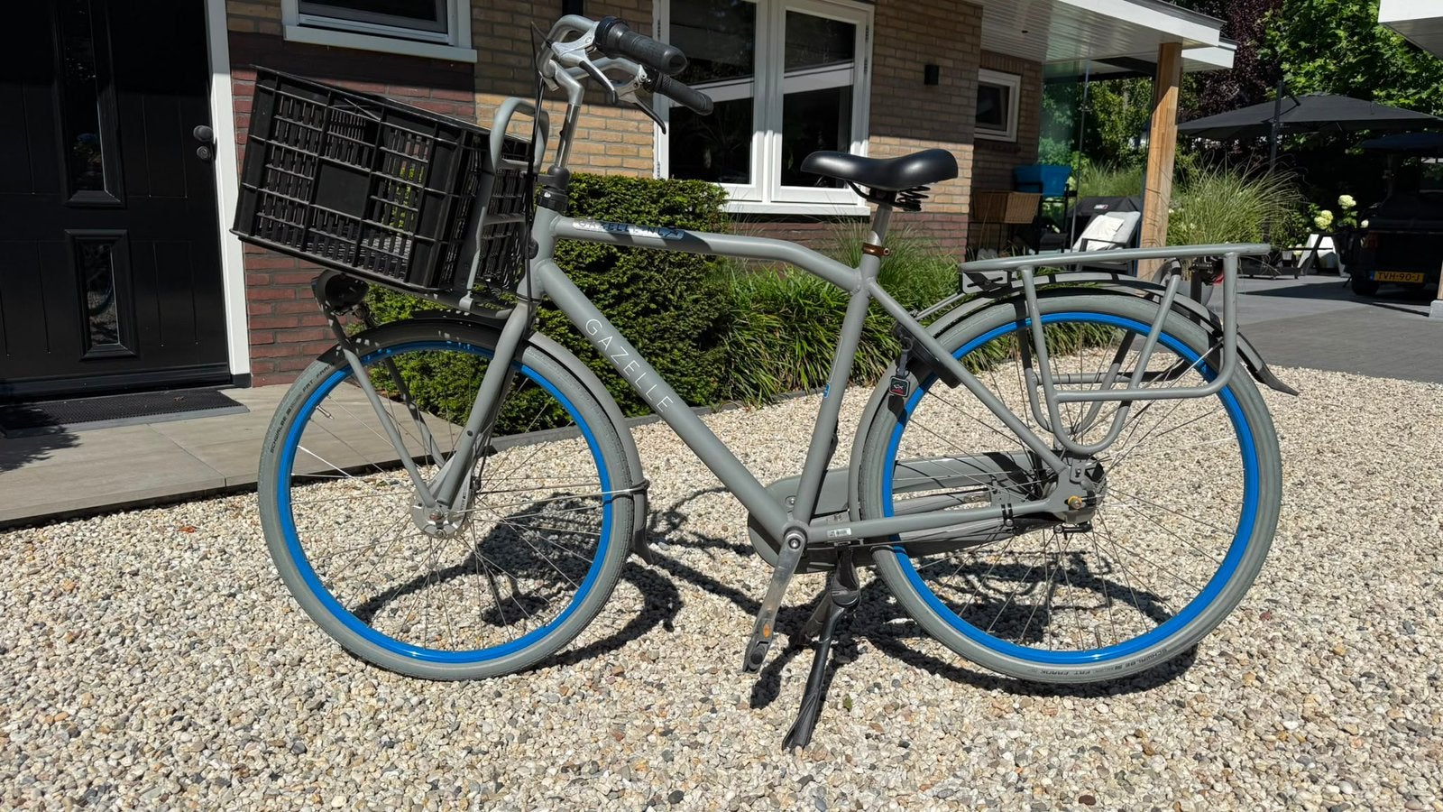 Gazelle Heavy Duty transport fiets geweldige staat, Ophalen, Versnellingen, Zo goed als nieuw, Gazelle