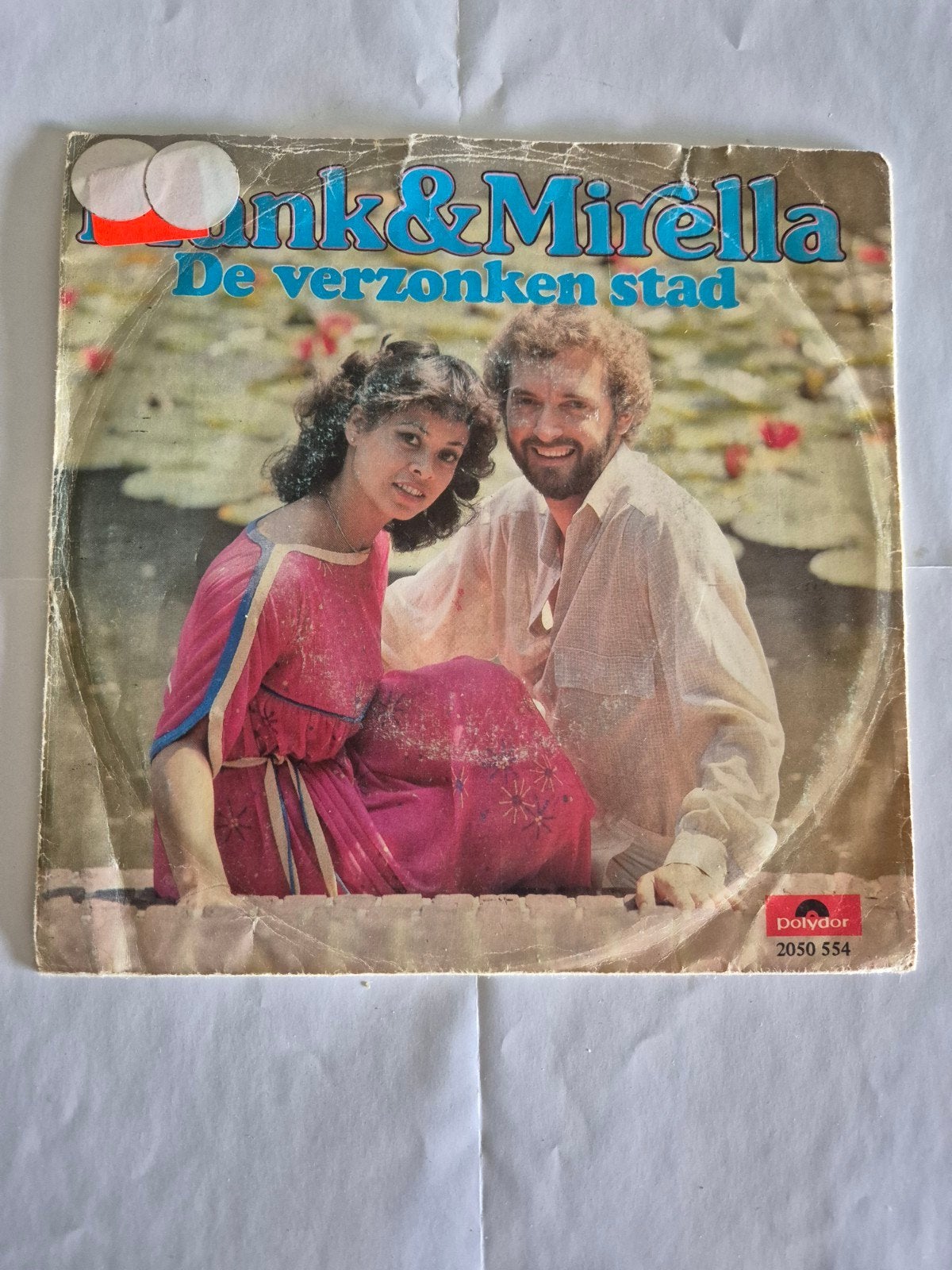 Frank en mirella de verzonken stad, Ophalen of Verzenden, Gebruikt, Nederlandstalig