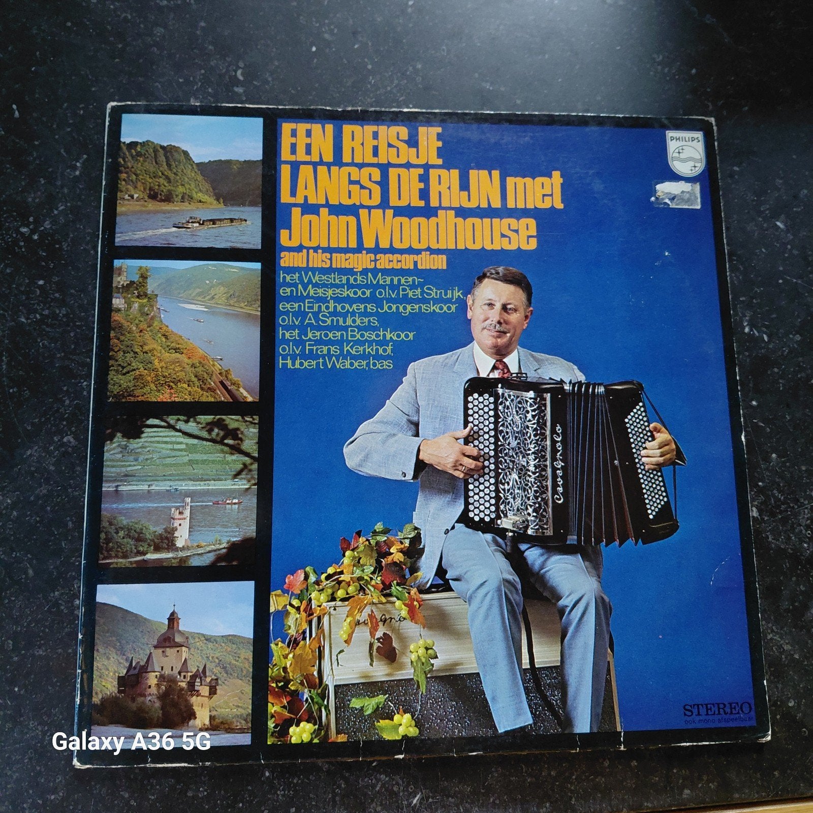 John Woodhouse - Een Reisje Langs De Rijn (LP), Ophalen of Verzenden, Gebruikt, Album
