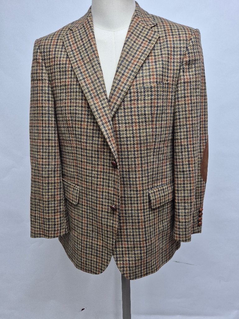 Barbour Blazer, Colbert maat 26, Maat 52/54 (L), Barbour, Bruin, Ophalen of Verzenden