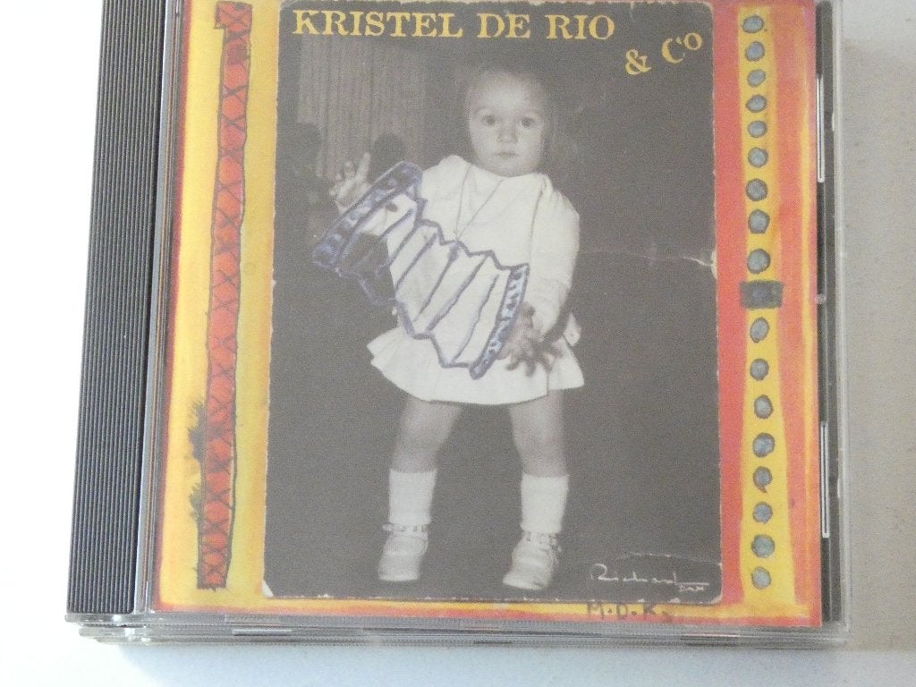 Kristel de Rio & Co, Cd's en Dvd's, Cd's | Wereldmuziek, Gebruikt, Verzenden