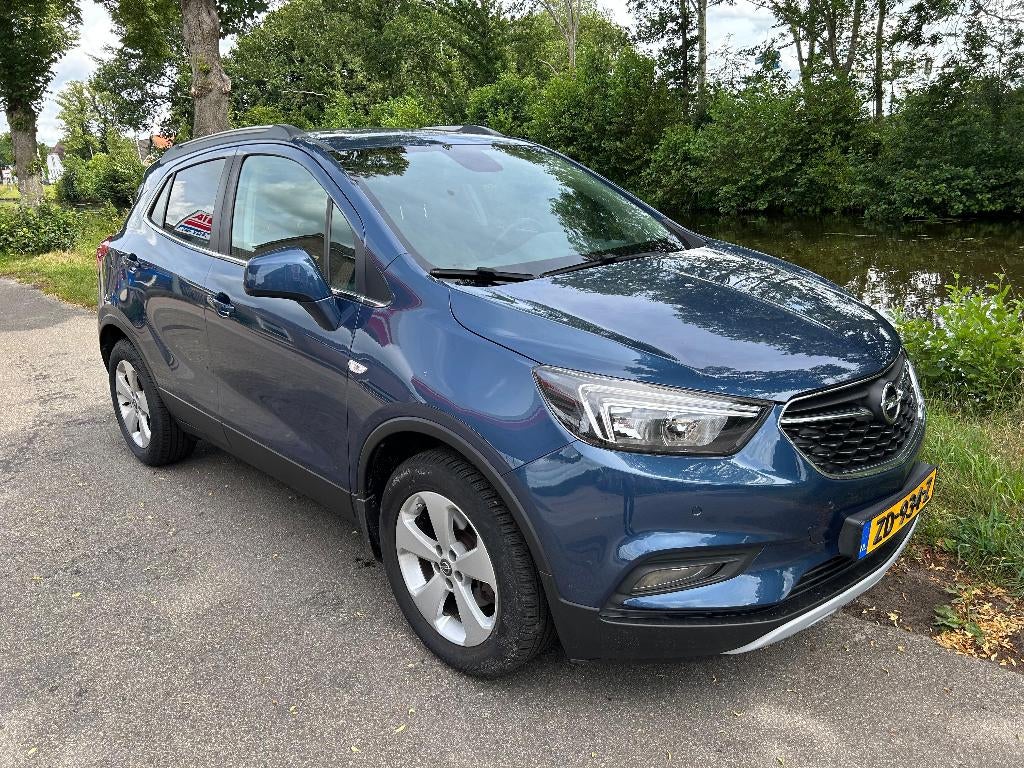 Opel MokkaX 1.6 Cdti 136pk Start/stop 2016 Blauw, Voorwielaandrijving, 1349 kg, 136 pk, Parkeersensor