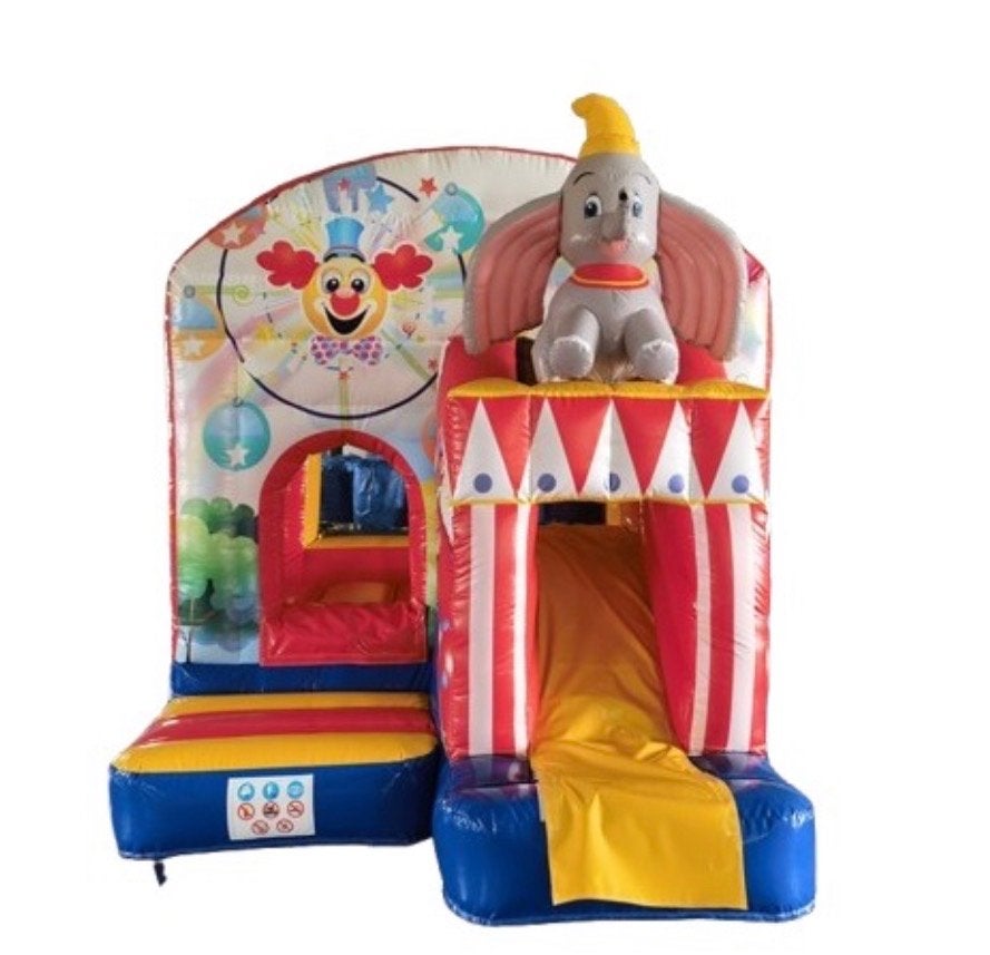 Mini Bounce Circus €89,99 Per Dag, Ophalen, Zo goed als nieuw, Overige