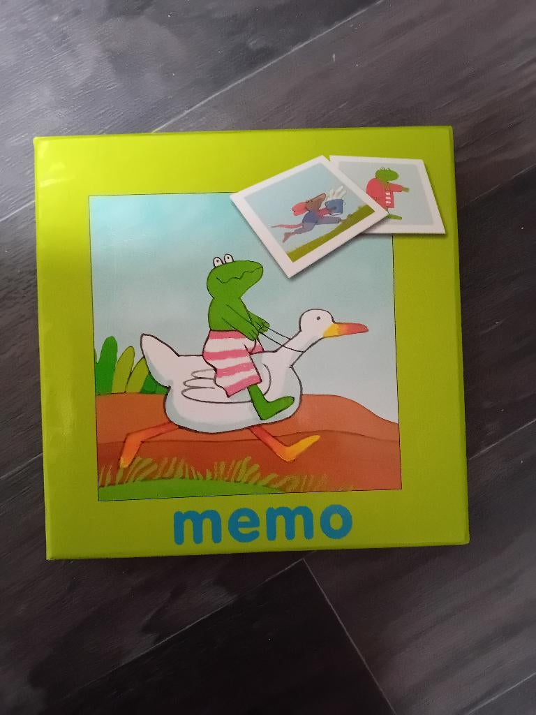 Memo van Kikker, Hobby en Vrije tijd, Gezelschapsspellen | Bordspellen, Ophalen, Gebruikt