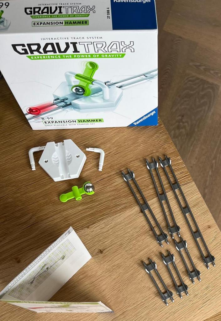 Gravitrax uitbreiding Hammer - Zo goed als nieuw, Ophalen, Zo goed als nieuw, Bouwen