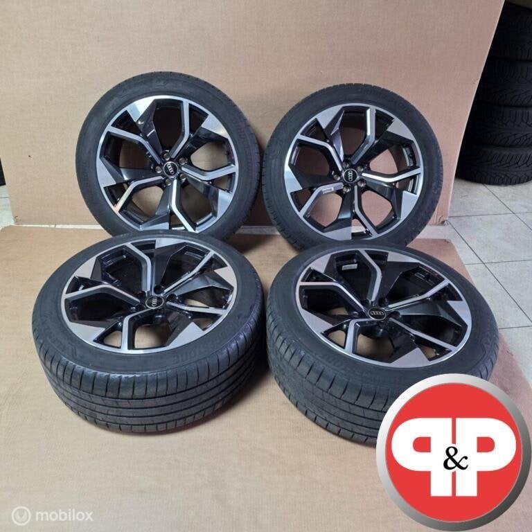 21 Iinch Q7 4Mvelgen met bridgestone banden, Auto-onderdelen