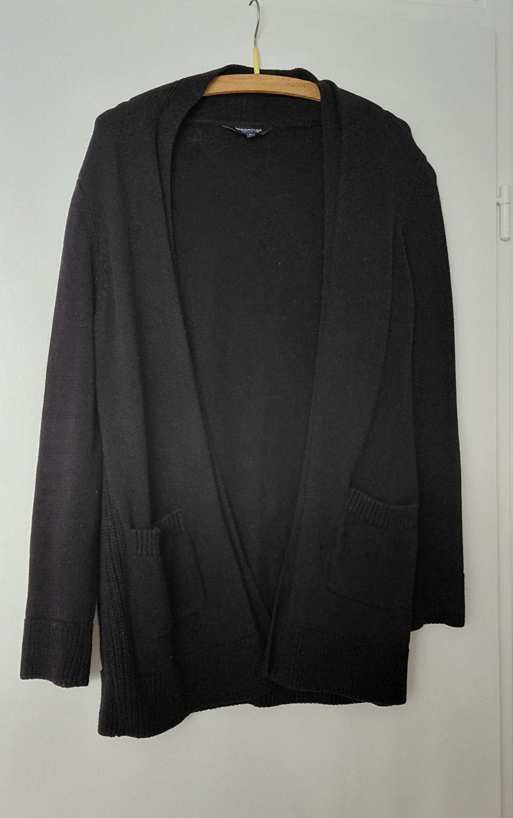 Zwart katoenen langer vest van Bloomings Amsterdam, maat M, Maat 38/40 (M), Bloomings Amsterdam, Zwart, Ophalen of Verzenden