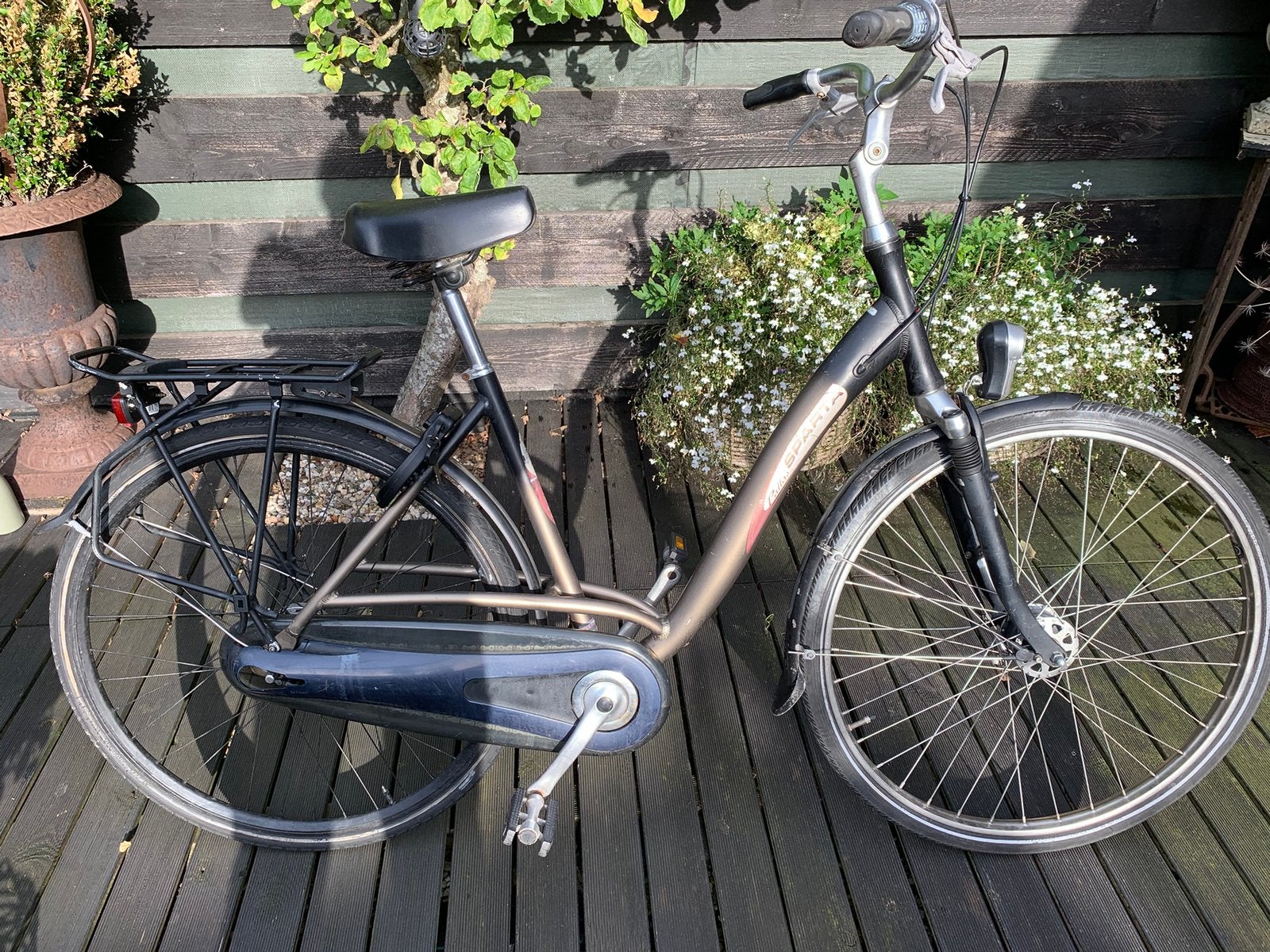Sparta pallas  28 inch 7 versnelling, Fietsen en Brommers, 51 tot 55 cm, Ophalen, Gebruikt, Staal