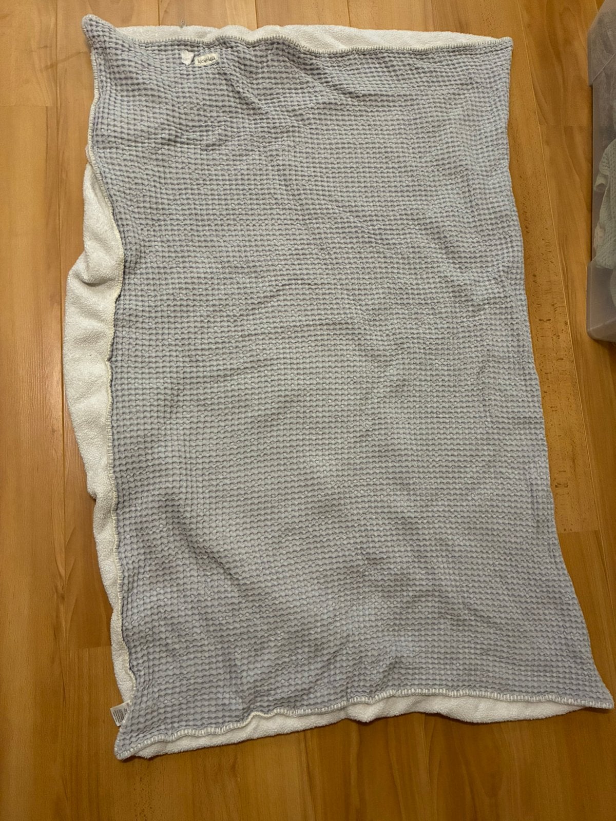 Koeka winter teddy deken en zomer deken, Ophalen, Gebruikt, 100 cm of meer, Deken