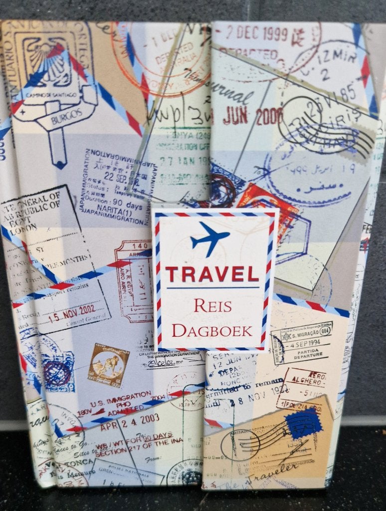 Mooi Travel Reis Dagboek Nieuw!, Ophalen of Verzenden, Nieuw