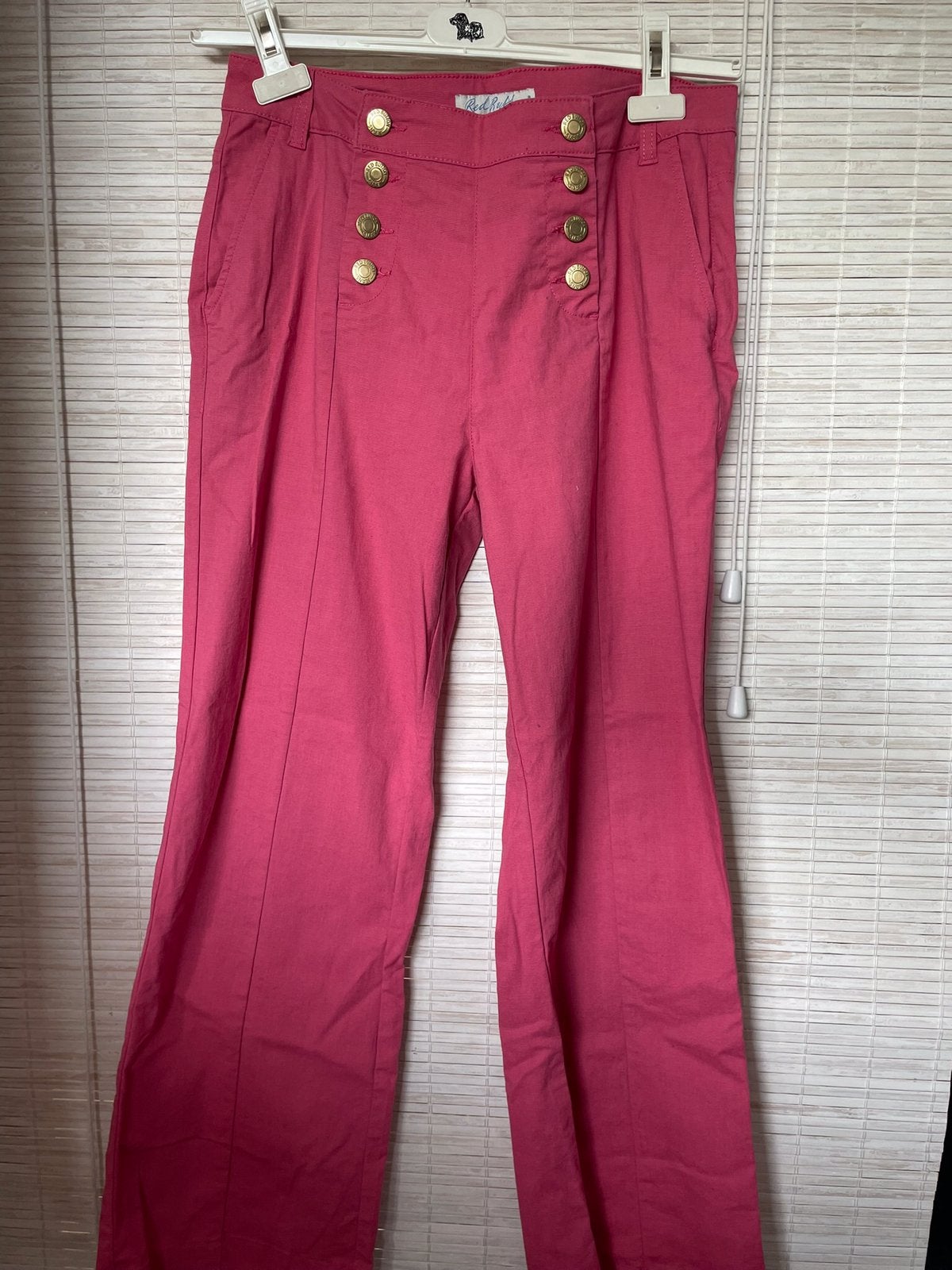 Pantalon can Red Button, maat 38, Kleding | Dames, Broeken en Pantalons, Maat 38/40 (M), Verzenden, Zo goed als nieuw, Roze