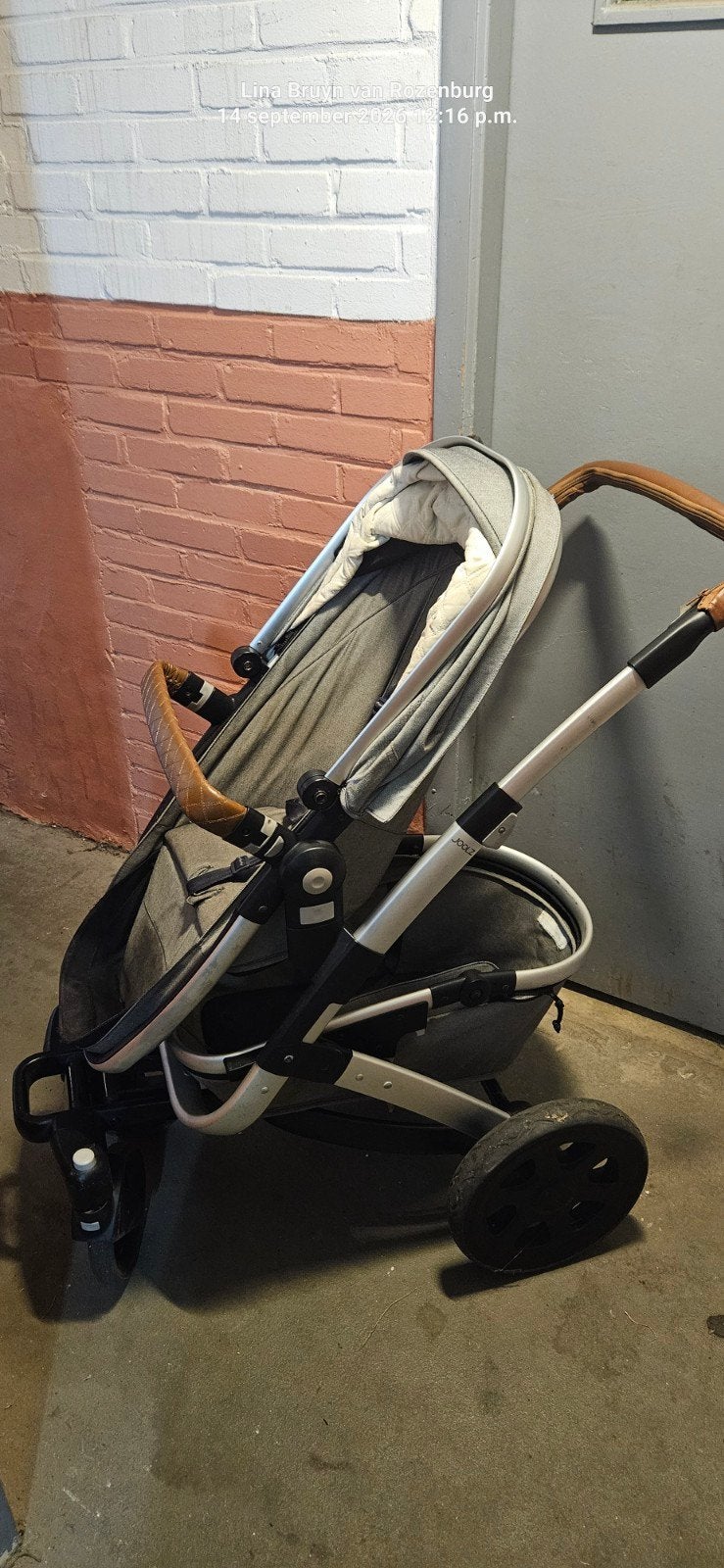 Joolz Day kinderwagen OVERCOMPLEET; Snel Weg!, Ophalen, Gebruikt, Overige merken, Regenhoes
