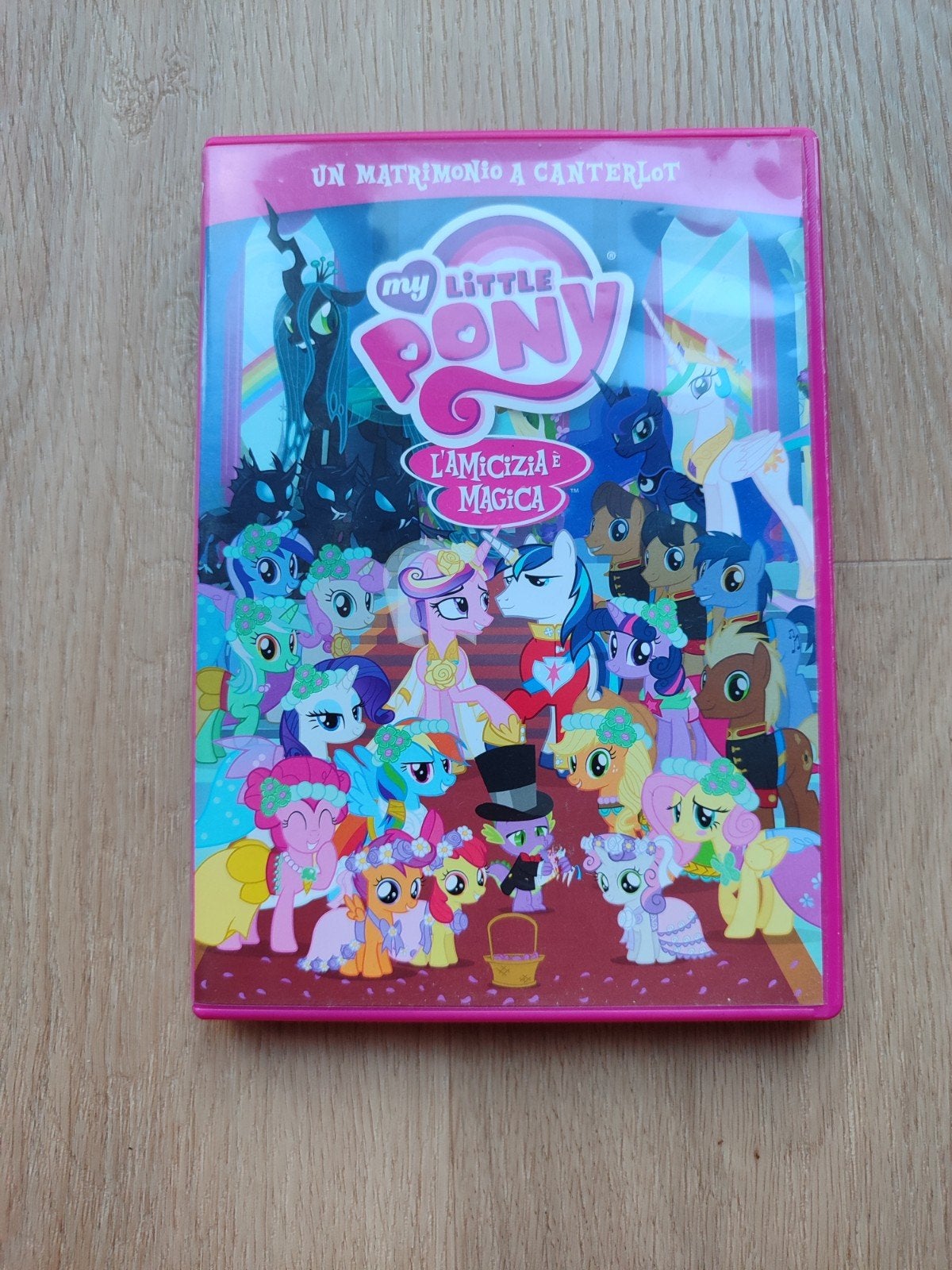 My Little Pony Engels, Italiaans, Frans, Spaans en Arabisch, Engels, Alle leeftijden, Tv-serie, Import