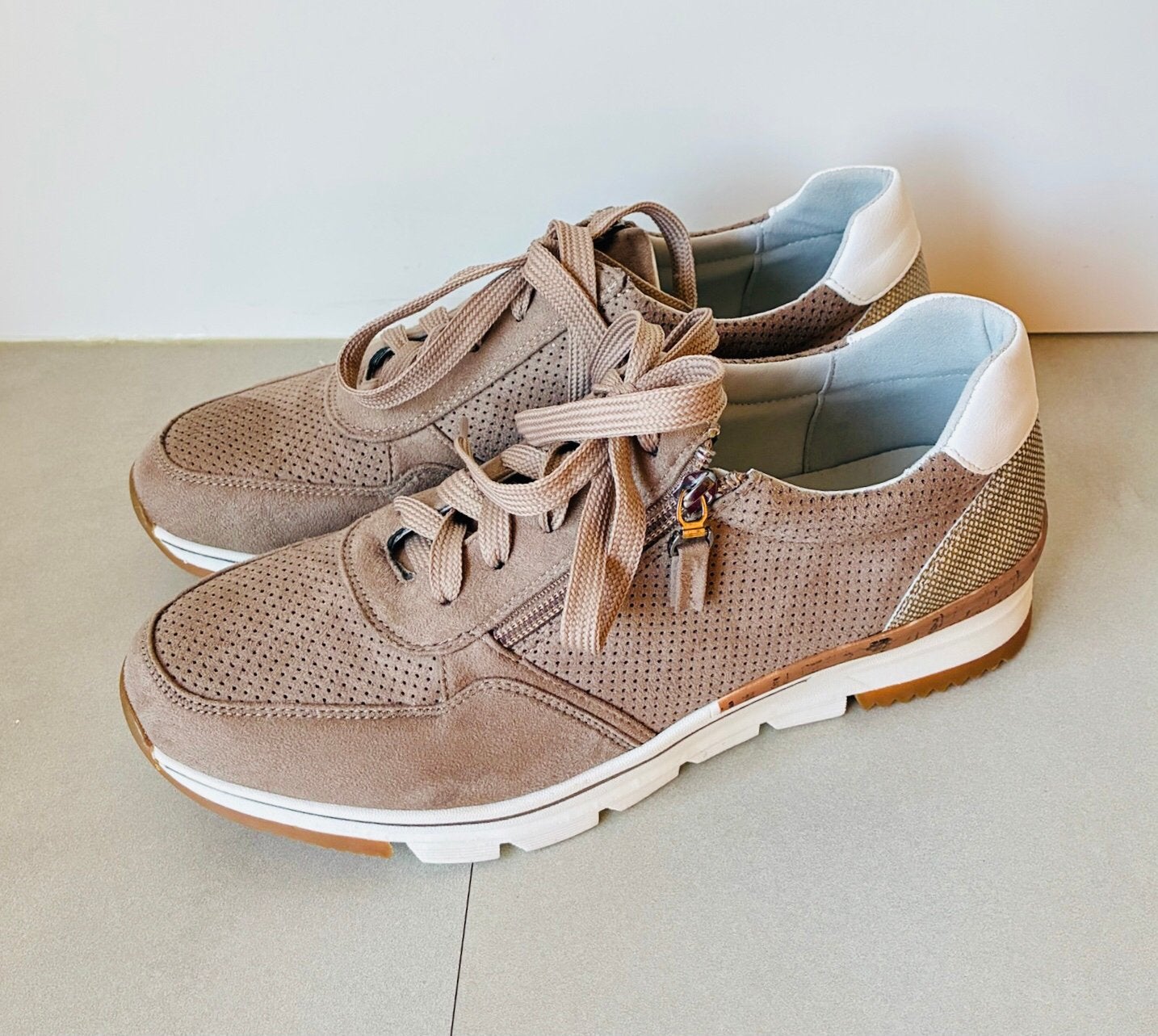 BLUE BOX SNEAKERS MT:41 NIEUW., Bruin, Verzenden, Nieuw, Sneakers of Gympen