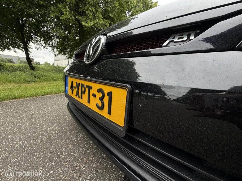 Volkswagen Golf 1.4 TSI ACT Highline*ABT PAKKET*DISTR.VV*NEW, Auto's, Euro 5, Stof, Gebruikt, Zwart
