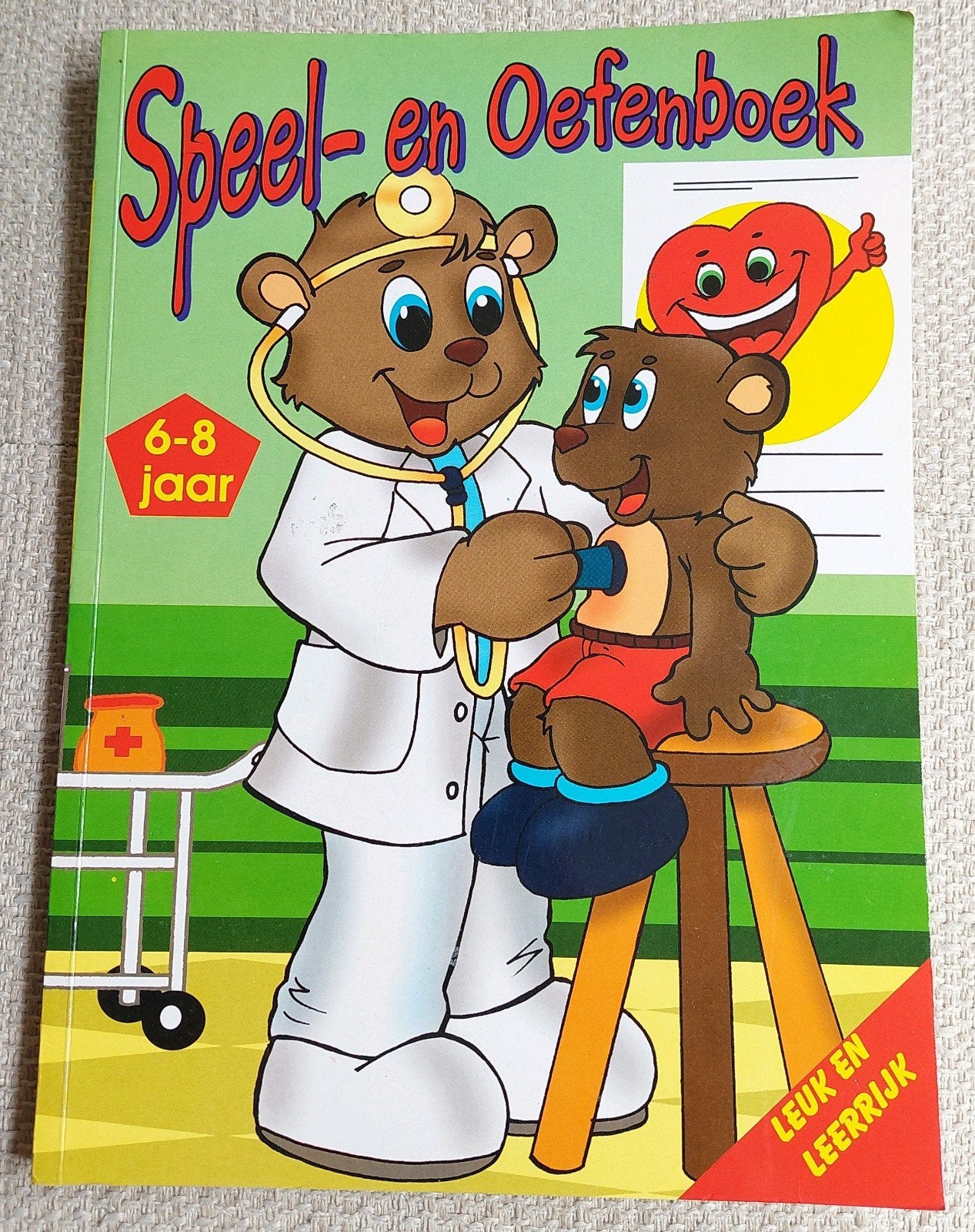 Speel- en Oefenboek 6-8 jaar - Gratis af te halen, Boeken, Ophalen, Gelezen
