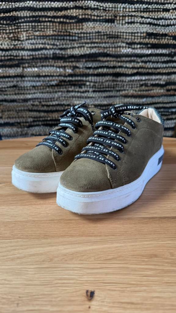 Cycleur de luxe 727 sneakers met 10days veters mt 39, Kleding | Dames, Schoenen, Ophalen of Verzenden, Groen, Sneakers of Gympen