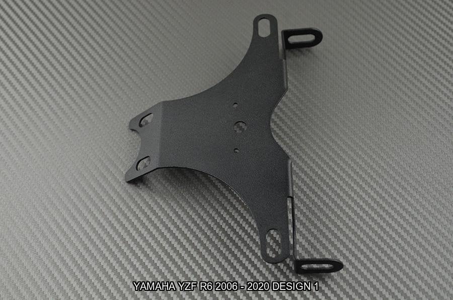 Korte Kentekenplaathouder YAMAHA YZF R6 2006 - 2020, Ophalen of Verzenden