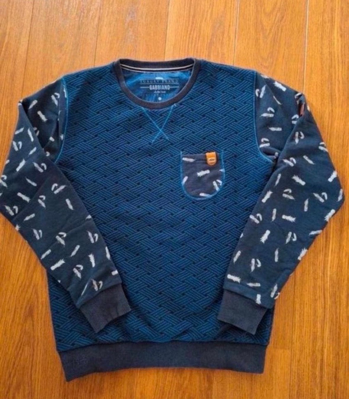 Gabbiano trui maat M - Nette staat, Ophalen of Verzenden, Zo goed als nieuw, Maat 48/50 (M), Blauw