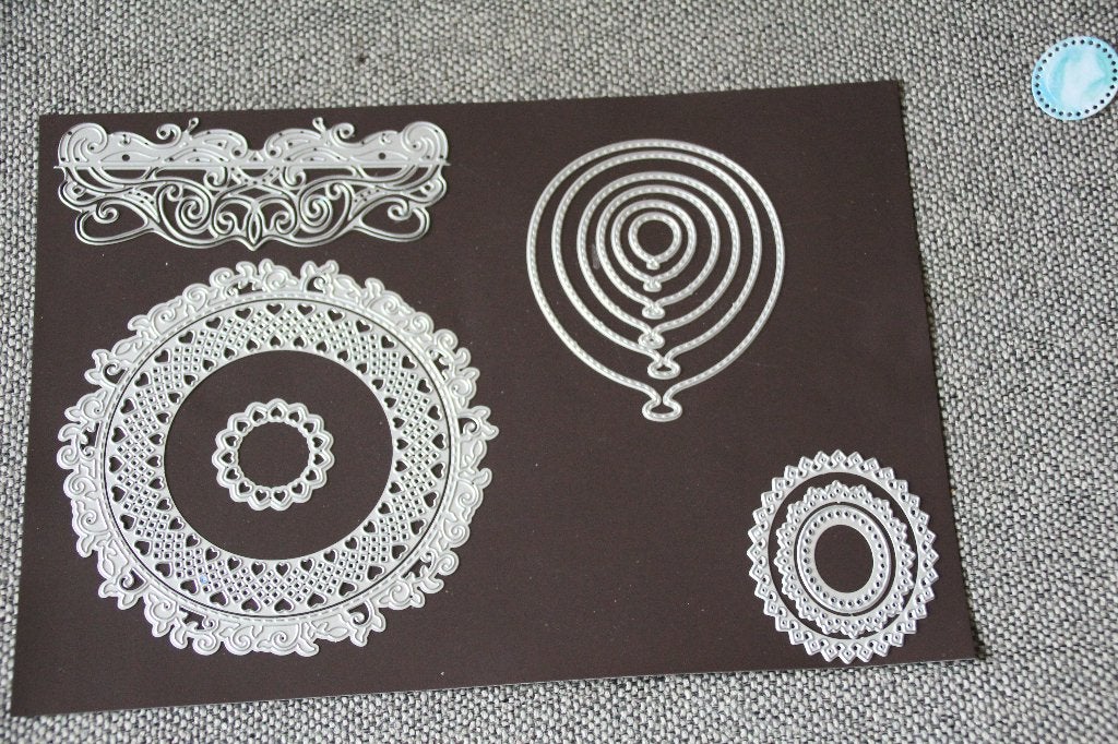 Mallen van Marianne Design. Voor snij- en embossing., Hobby en Vrije tijd, Kaarten | Zelf maken, Ophalen of Verzenden, Zo goed als nieuw