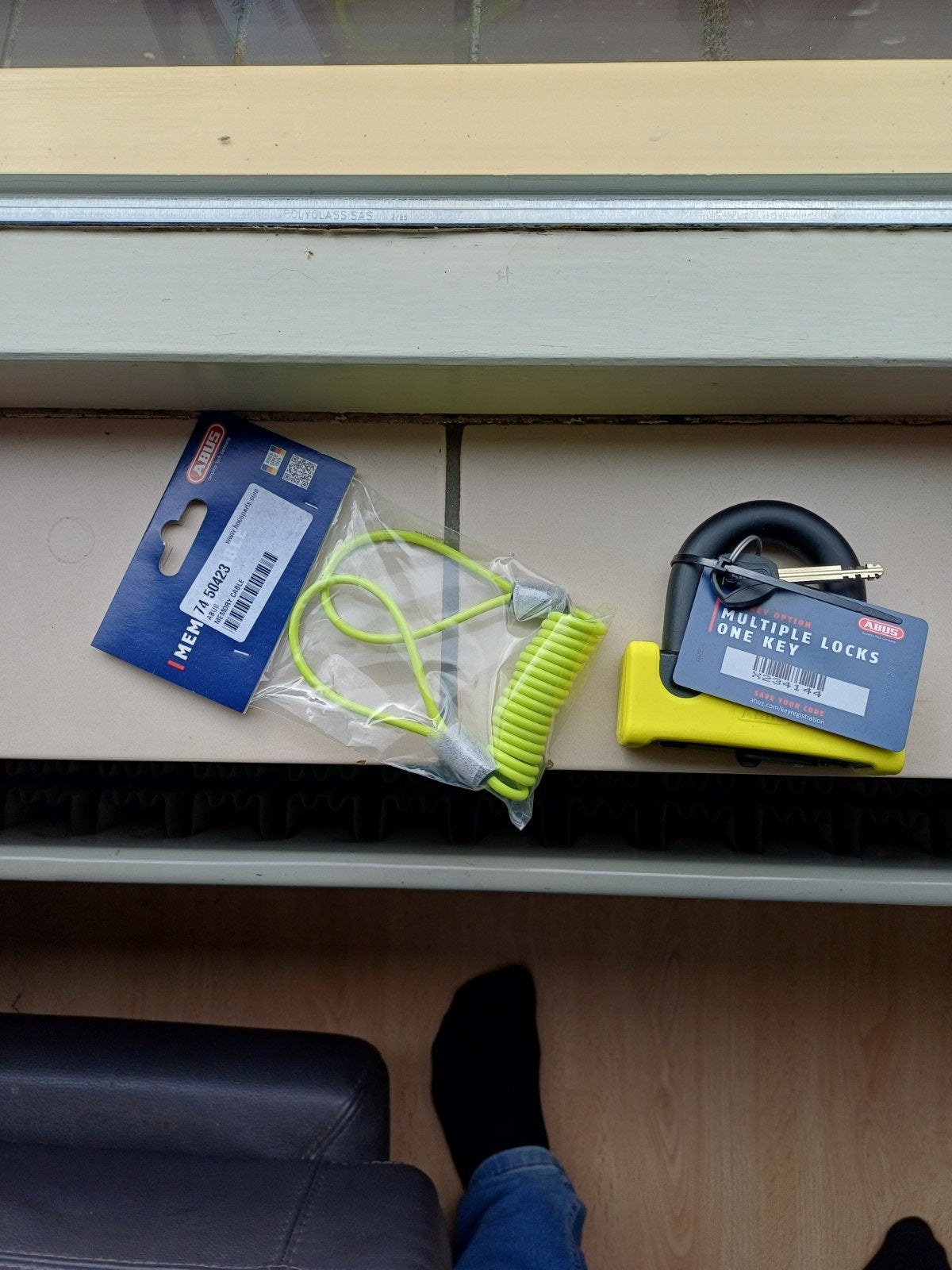 Nieuw motorslot + memory bandje, Ophalen of Verzenden, Nieuw