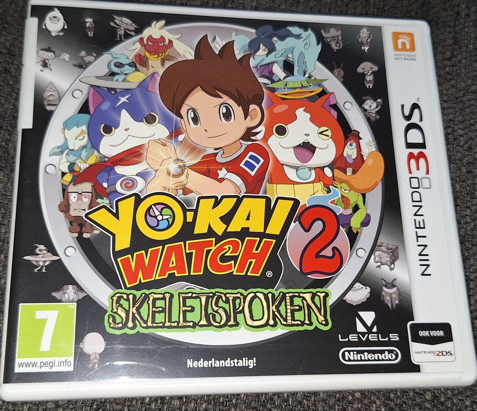 Yo-kai Watch 2: Skeletspoken - Nintendo 3DS, Spelcomputers en Games, 1 speler, Ophalen of Verzenden, Zo goed als nieuw, Vanaf 7 jaar