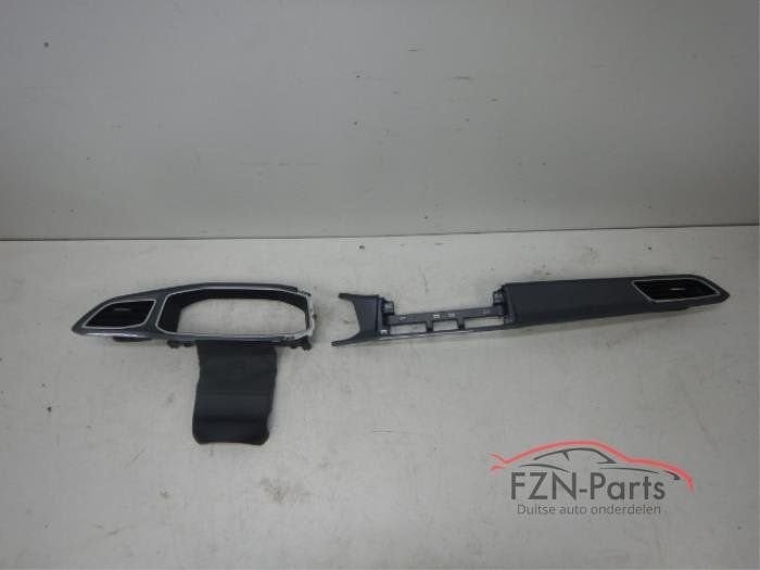 VW T-Roc 2GA Facelift inleg Set Dashboard Virtual cockpit, Ophalen of Verzenden, Gebruikt