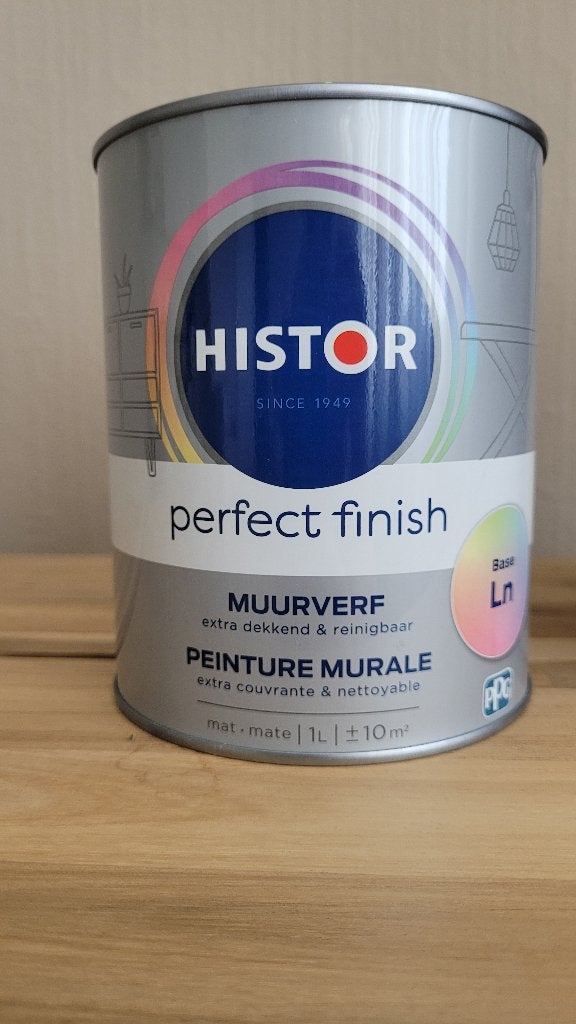 Histor Perfect Finish Discover (Gemengd), Doe-het-zelf en Verbouw, Verf, Beits en Lak, Overige kleuren, Verzenden, Nieuw, Verf