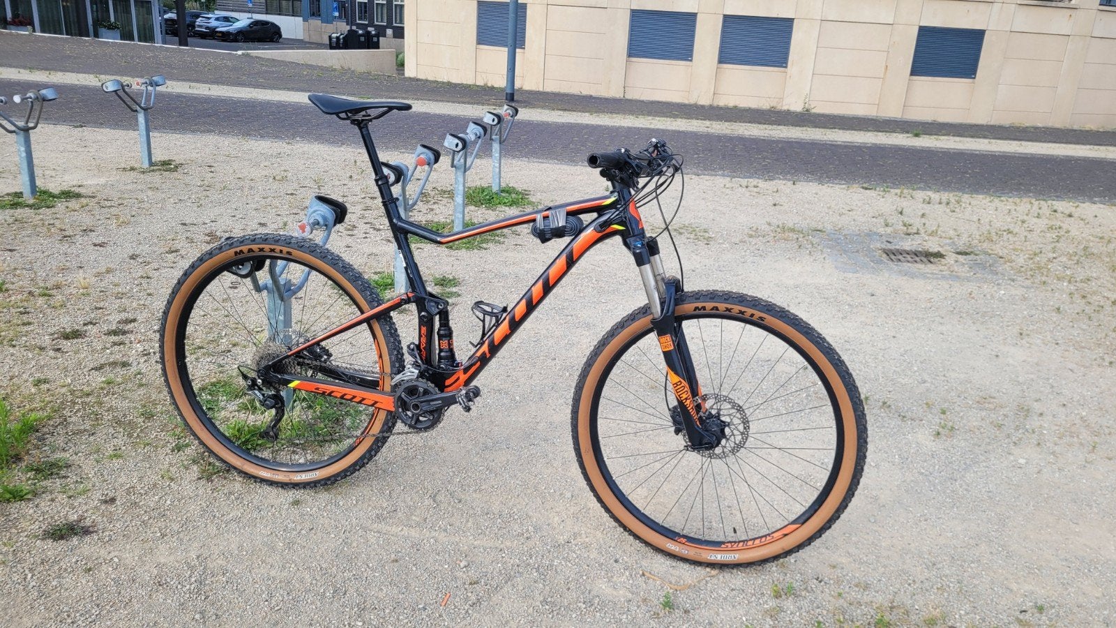 Scott Spark 960 Full Suspension Mountainbike, Fietsen en Brommers, Fietsen | Mountainbikes en ATB, Gebruikt, 57 cm of meer, Schijfrem
