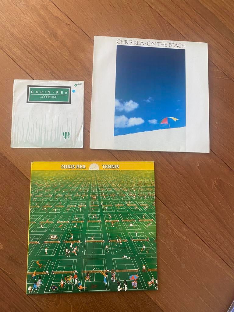 Chris Rea lp’s, Ophalen of Verzenden, Zo goed als nieuw, 12 inch, Poprock