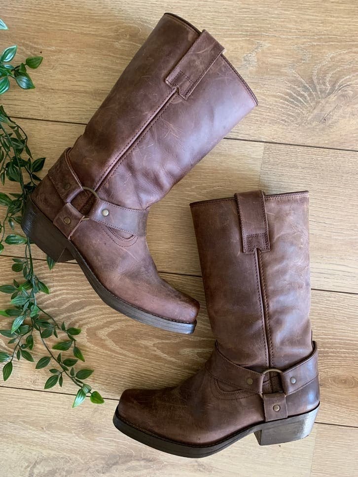 Kentucky?s Western bikerboots 43 western boots laarzen, -, Boots, Ophalen of Verzenden, Zo goed als nieuw