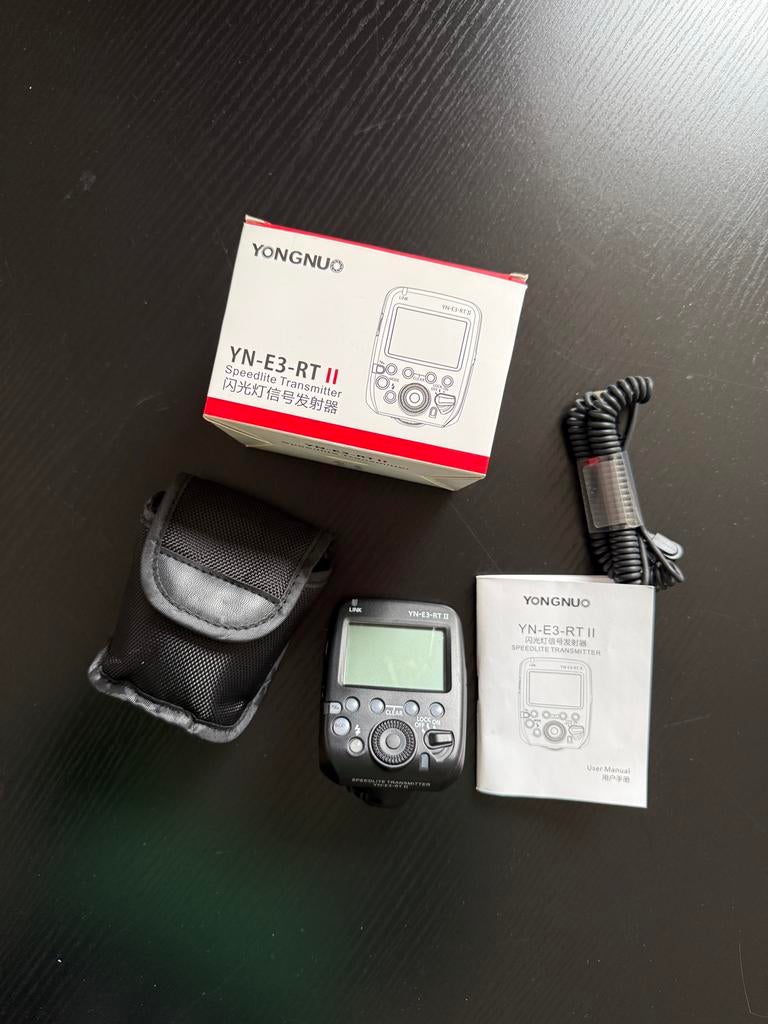 Yongnuo YN-E3-RT II Speedlite Transmitter voor Canon, Ophalen of Verzenden, Zo goed als nieuw, Overige merken