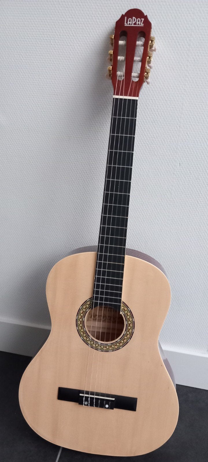 LaPaz Klassieke Gitaar - Zo goed als nieuw, Muziek en Instrumenten, Snaarinstrumenten | Gitaren | Akoestisch, Ophalen