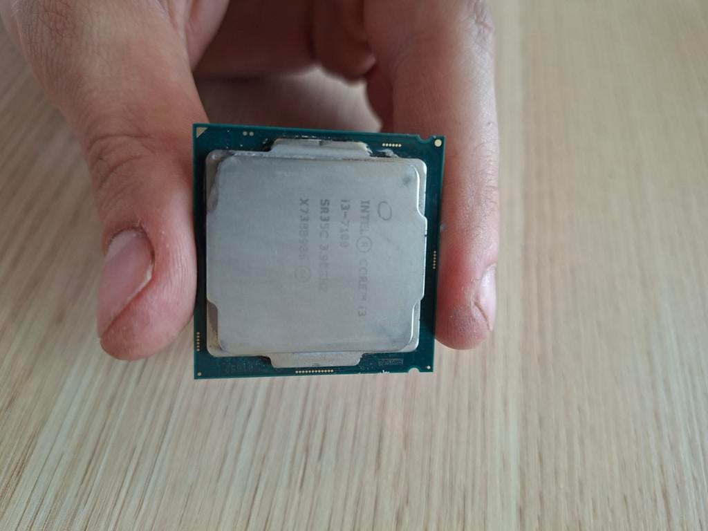 Intel i3 7100, Computers en Software, Processors, Ophalen of Verzenden