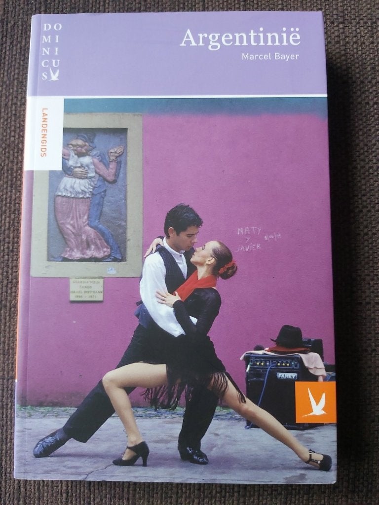 Dominicus Landengids Argentinië - Marcel Bayer, Boeken, Reisgidsen, Ophalen of Verzenden, Zuid-Amerika, Reisgids of -boek, Marcel Bayer