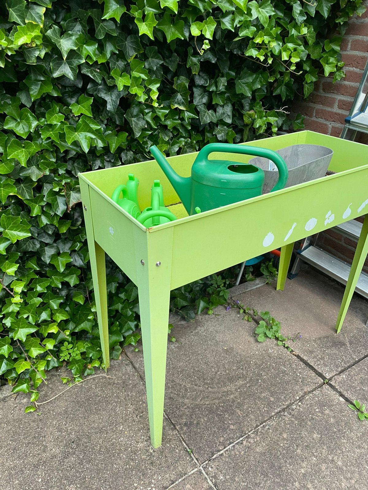Plantenbak / moestuin, Tuin en Terras, Kweekspullen, Ophalen, Gebruikt, Kweekbak