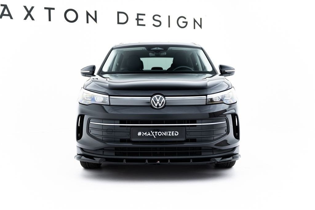 Maxton Design Splitter Spoiler Geschikt Voor VW Tiguan MK3 V, Verzenden, Automotive Parts, A.parts@hotmail.nl, Trasmolenlaan 12 3447 GZ Woerden