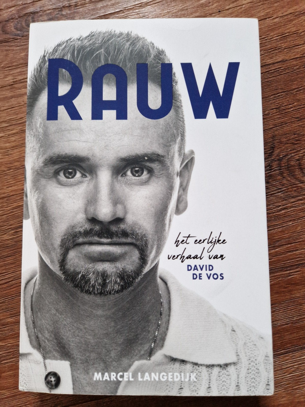 Marcel Langedijk - Rauw, Ophalen of Verzenden, Zo goed als nieuw, Marcel Langedijk