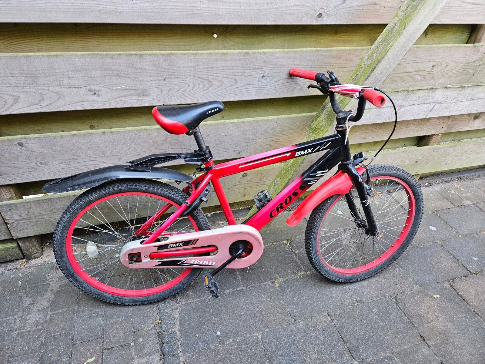 kinder fiets bmx, Ophalen, Gebruikt, 20 inch of meer