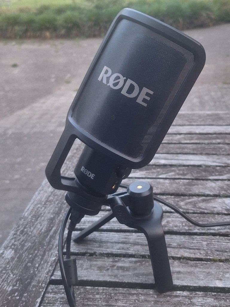 Rode microfoon NT- USB, Muziek en Instrumenten, Ophalen, Zo goed als nieuw, Zangmicrofoon