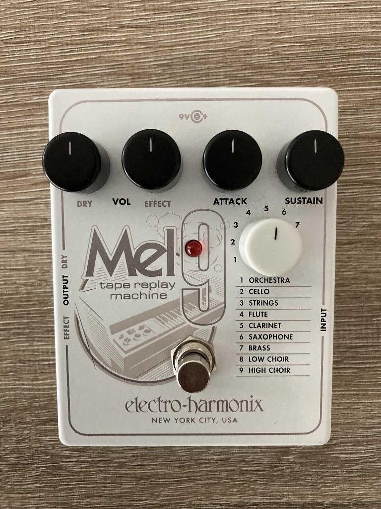 Electro Harmonix Mel9, Muziek en Instrumenten, Effecten, Ophalen of Verzenden, Zo goed als nieuw, Multi-effect