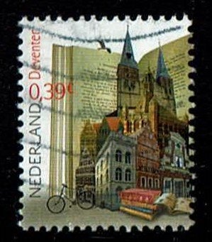 Nederland NVPH 2436a gestempeld 2, Verzenden, Na 1940, Gestempeld