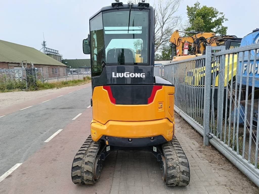 LIUGONG 9027 FZTS 2,7 ton rups graafmachine mini excavator, Graafmachine