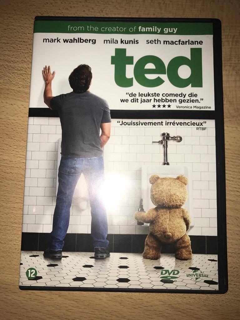 Ted DVD, Alle leeftijden, Ophalen of Verzenden, Zo goed als nieuw, Overige genres