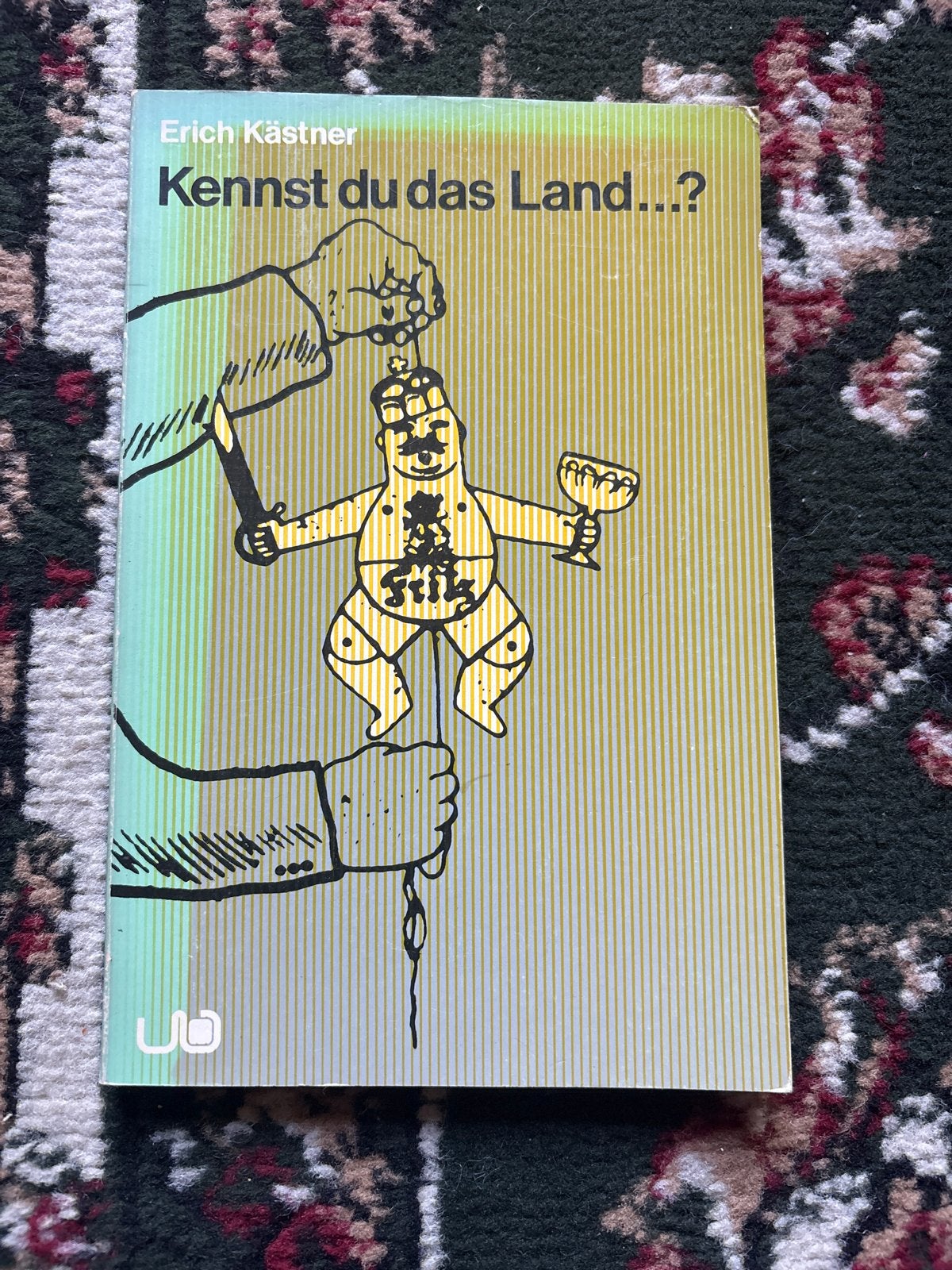 Kennst du das Land...? - Erich Kästner (Gelezen), Boeken, Ophalen of Verzenden, Gelezen, Europa overig