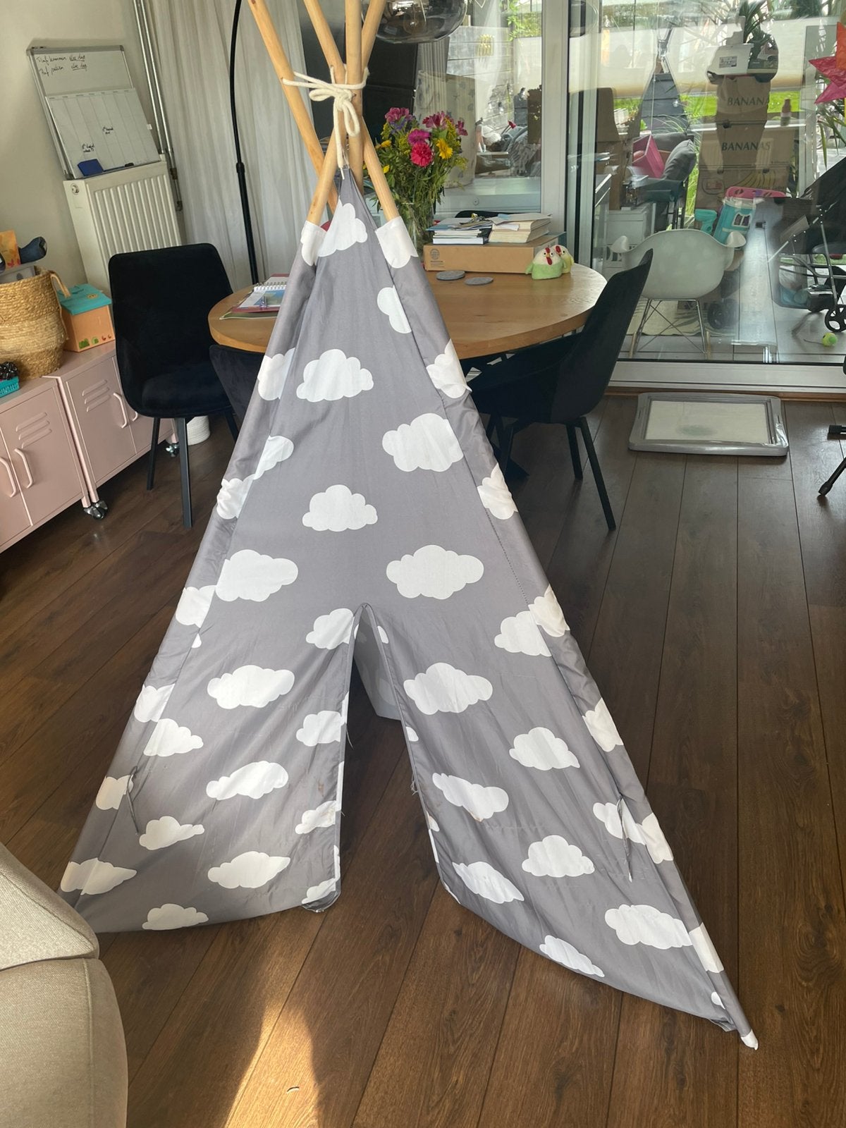 Tipi tent, Ophalen, Zo goed als nieuw, Overige materialen