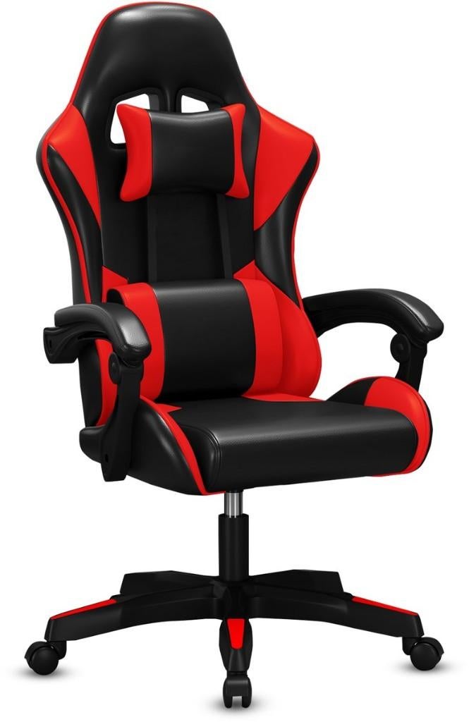 Bayt Gamestoel-Ergonomische Bureaustoel - Rood -Verstelbaar, Huis en Inrichting, Bureaustoelen, Nieuw, Bureaustoel, Rood, Ergonomisch