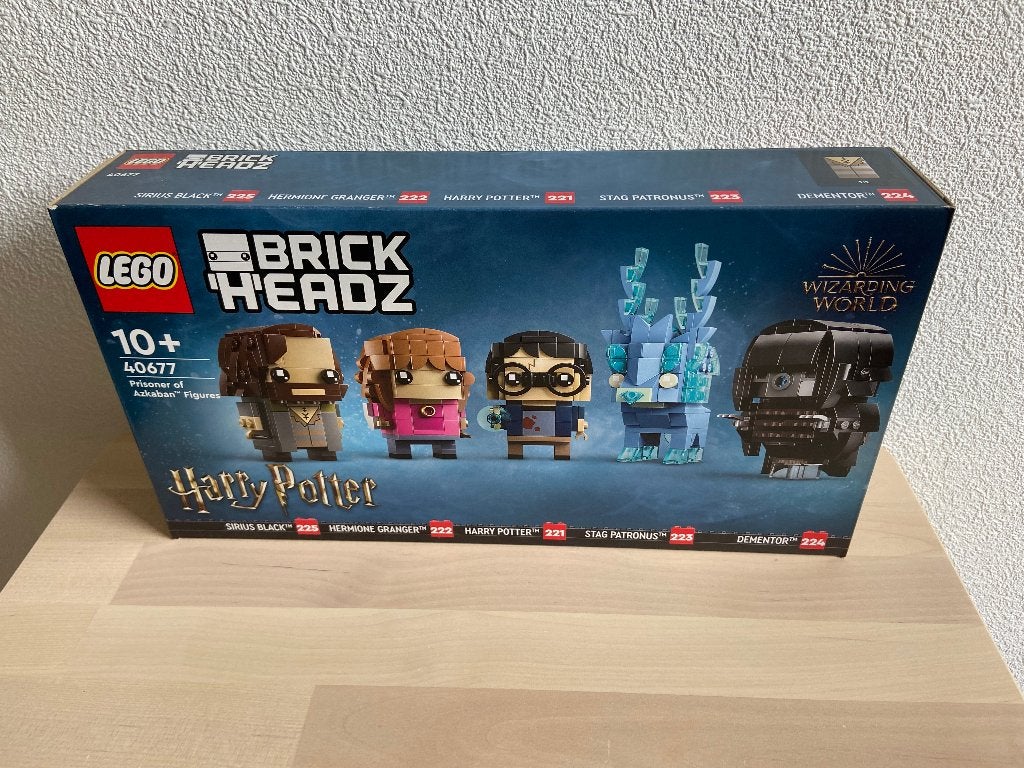 40677 Gevangene van Azkaban, BrickHeadz, Lego, Nieuw, Ophalen of Verzenden