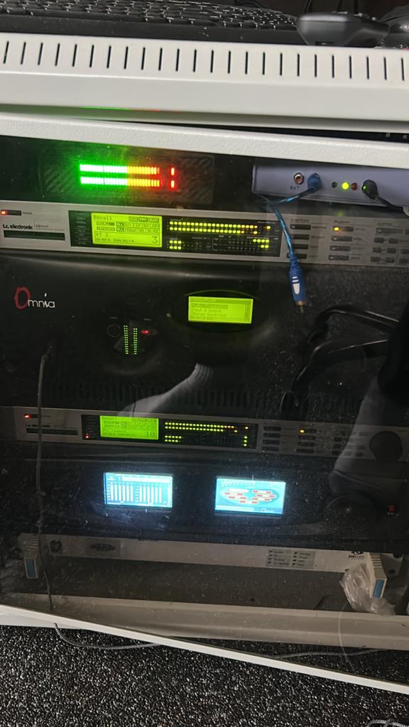 Telos omnia 6fm ex hd audio processor In uitstekende staat., Ophalen of Verzenden, Zo goed als nieuw, Audio