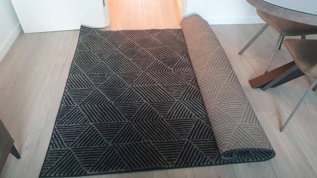 Ikea vloerkleed, Ophalen of Verzenden, Zo goed als nieuw, Rechthoekig, 200 cm of meer